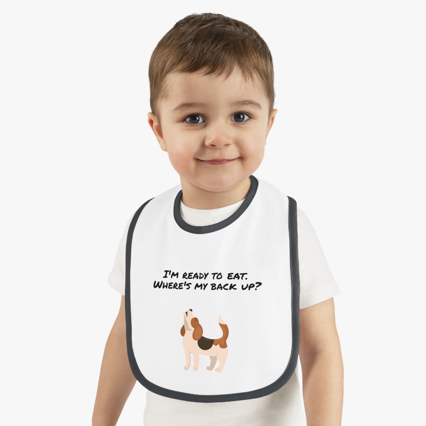 Beagle Back Up Jersey Bib
