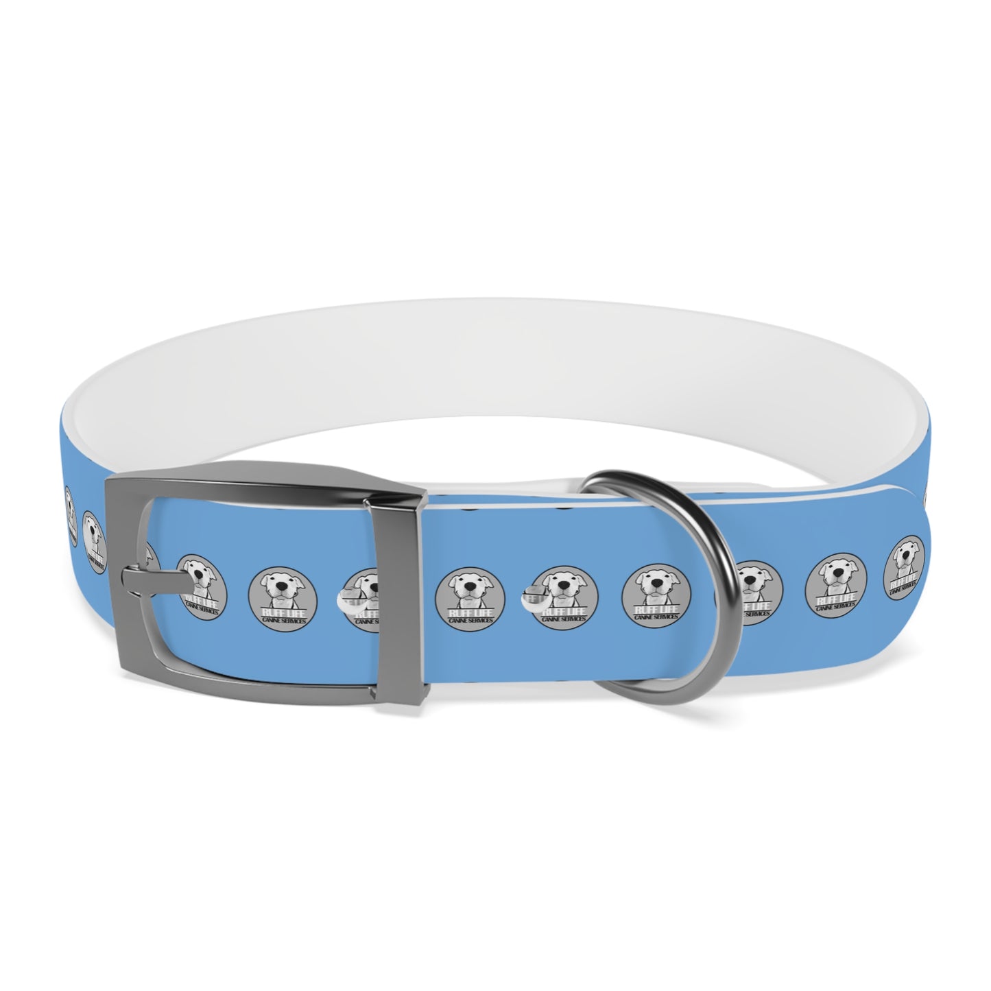 Ruff Life Dog Collar - Light Blue