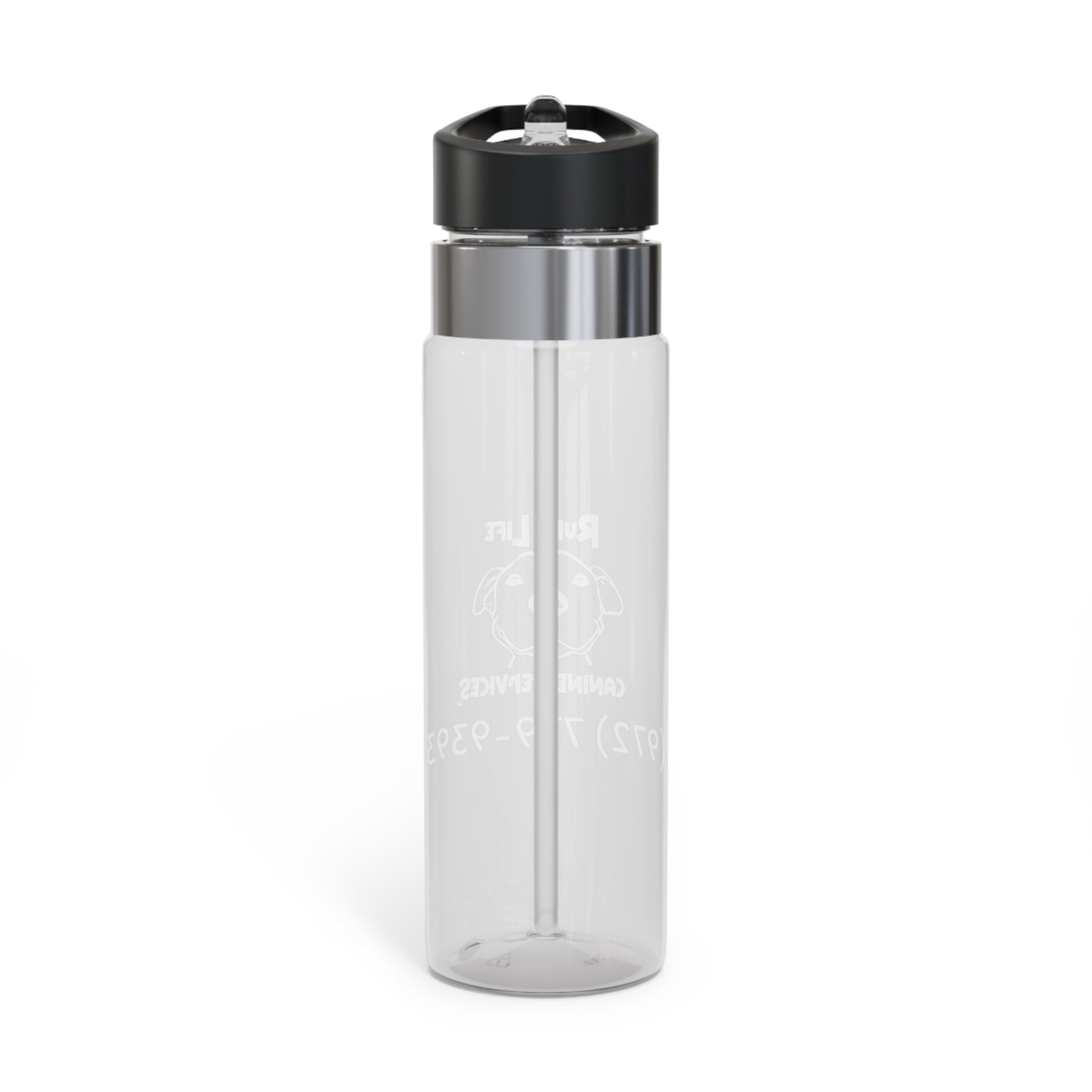 Ruff Life (Logo 2) Sport Bottle, 20oz