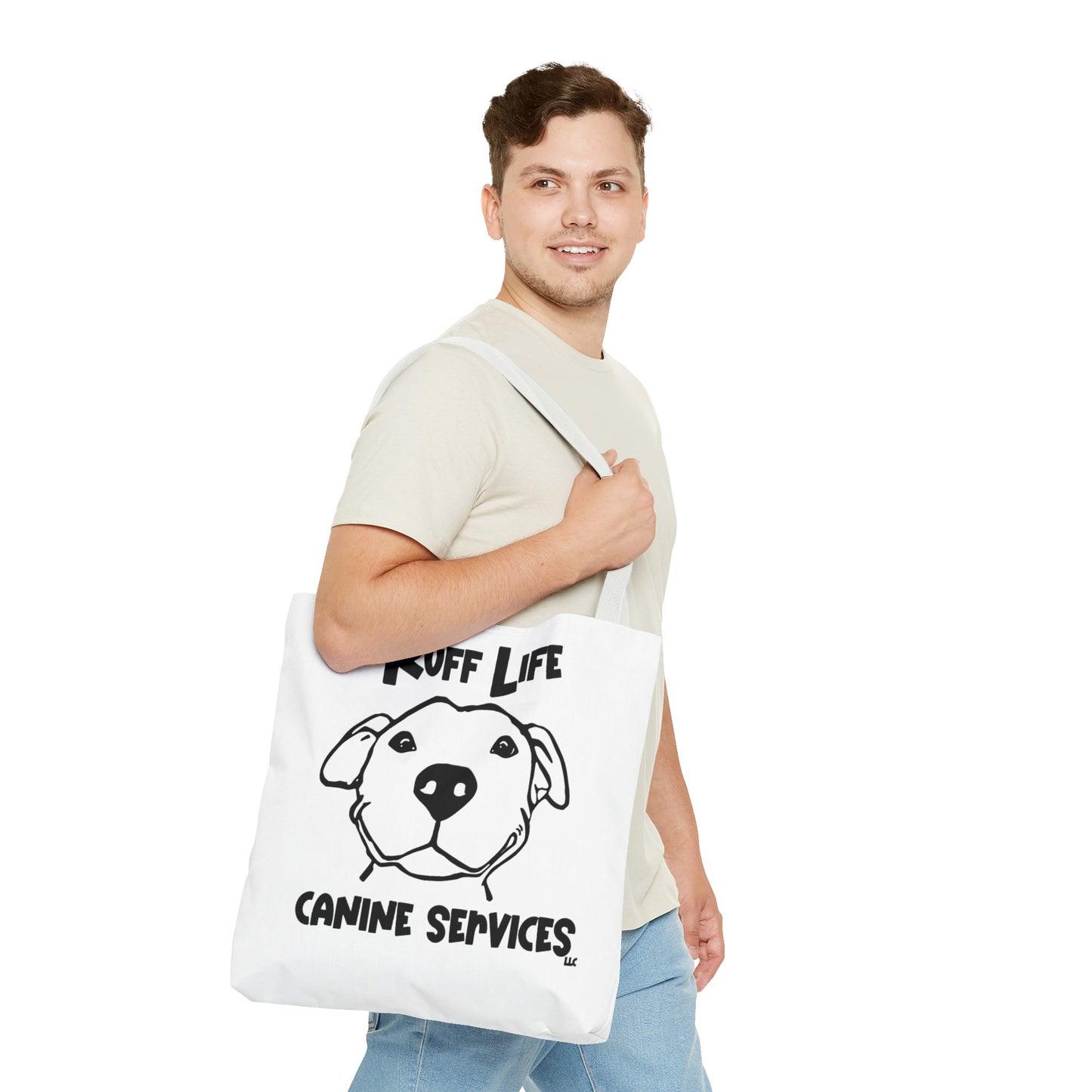 Ruff Life Tote Bag (Logo 2)