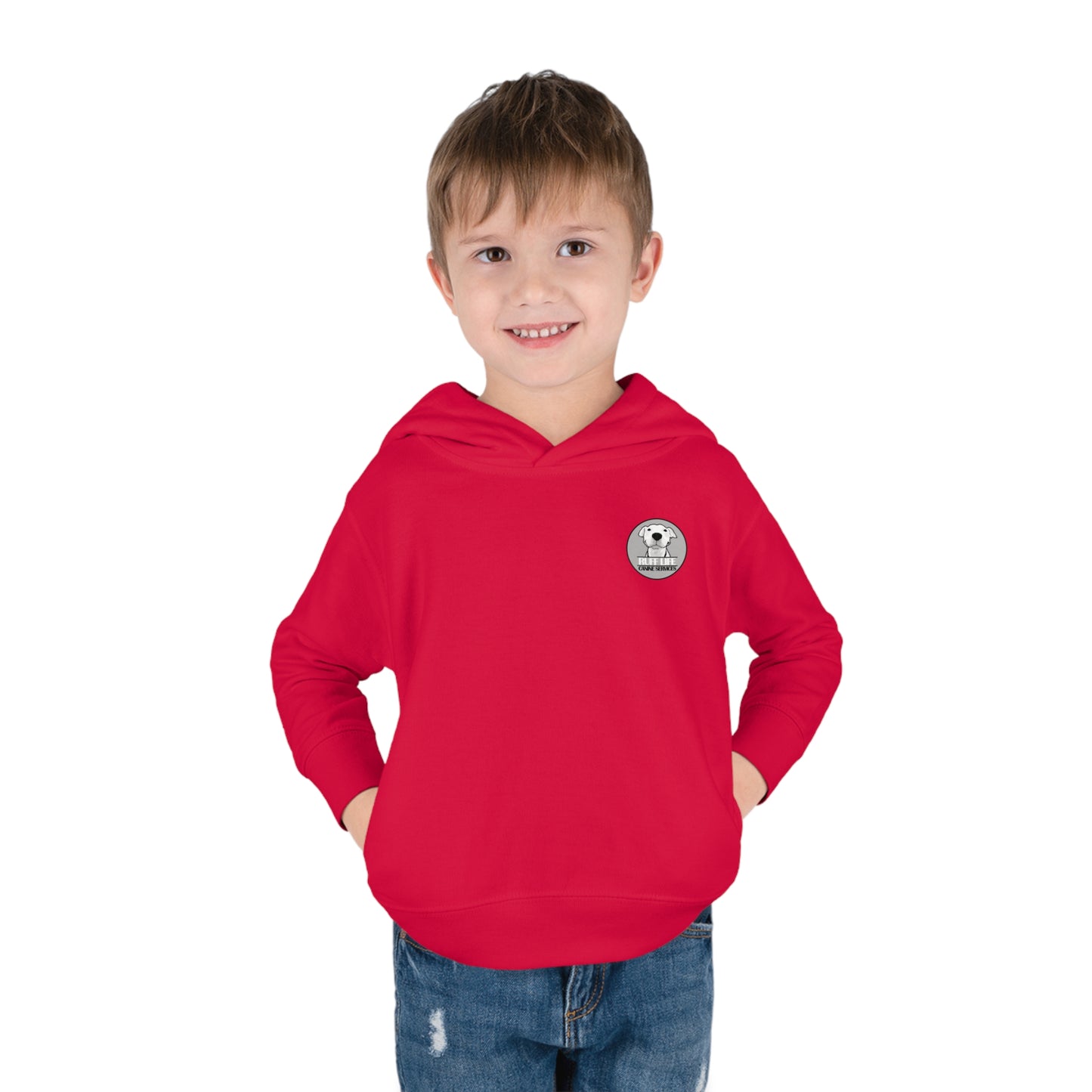 Ruff Life Canine Services - Logo 1 - Toddler Sweatshirt - Finleys Online