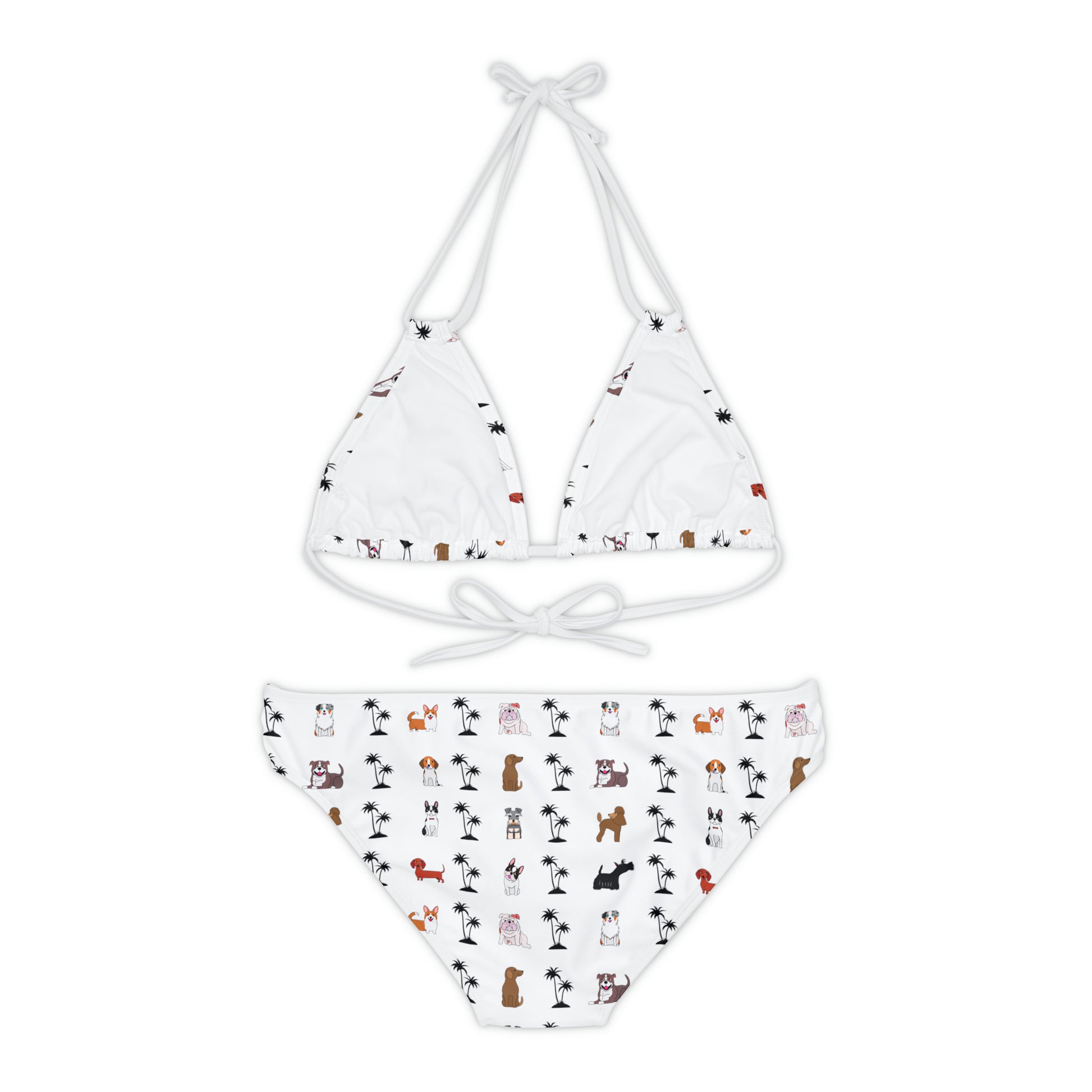 Dogs and Palms Bikini Set - Finleys Online