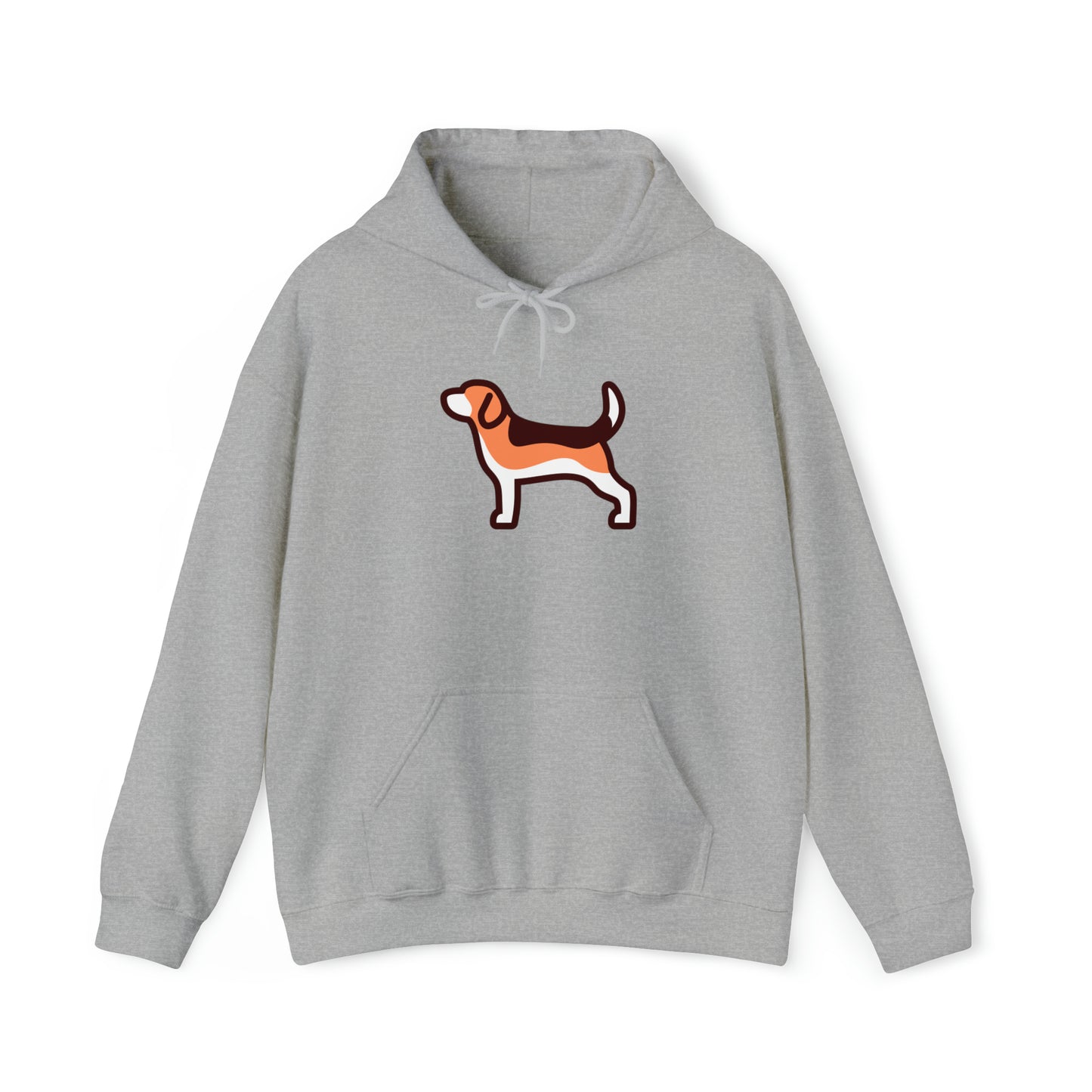 Modern Beagle Unisex Heavy Blend Hooded Sweatshirt - Finleys Online