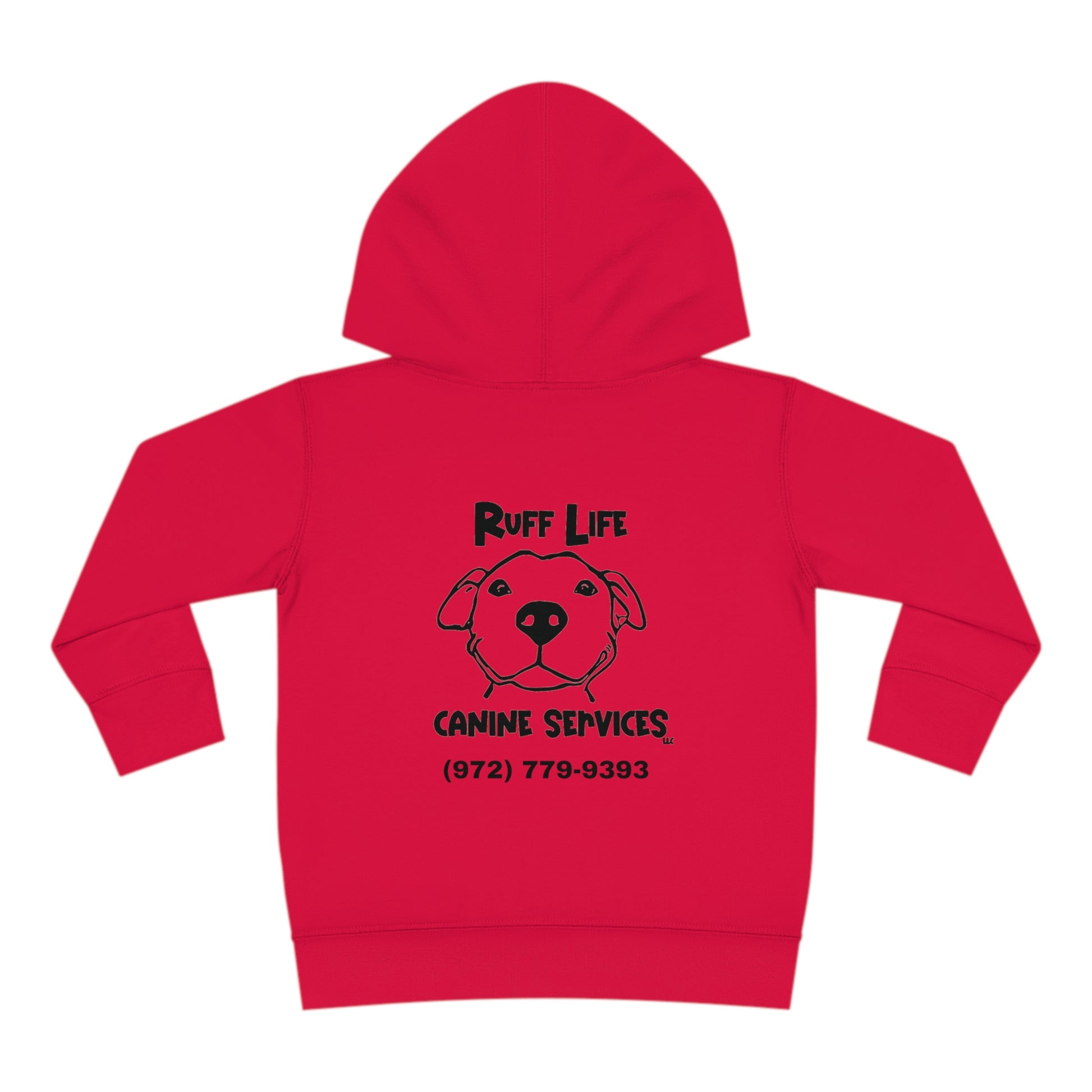 Ruff Life Canine Services - Logo 2 - Toddler Sweatshirt - Finleys Online