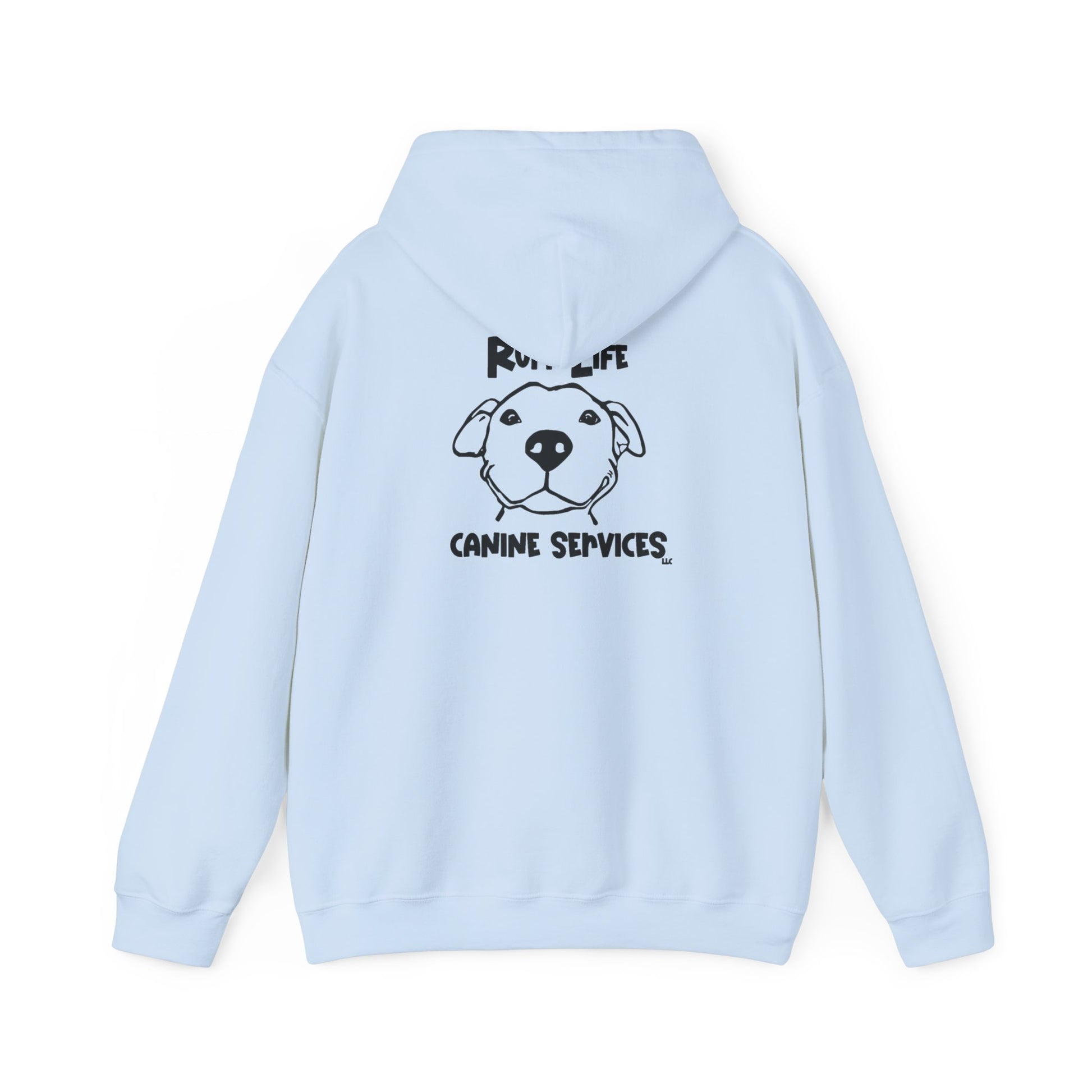 Ruff Life Canine Services - Logo 2 - Adult Sweatshirt - Finleys Online