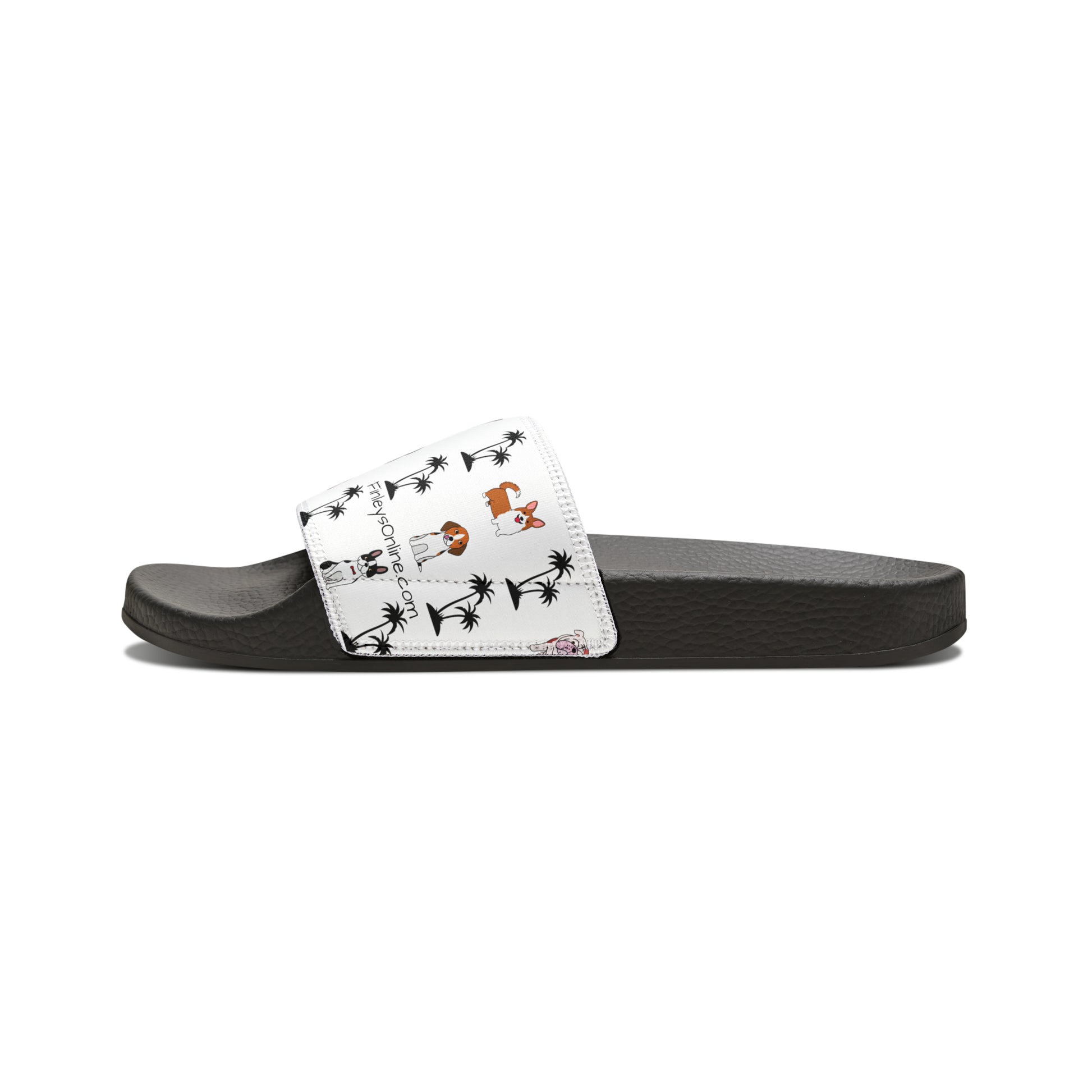 Dogs and Palms Men's Slides - Finleys Online