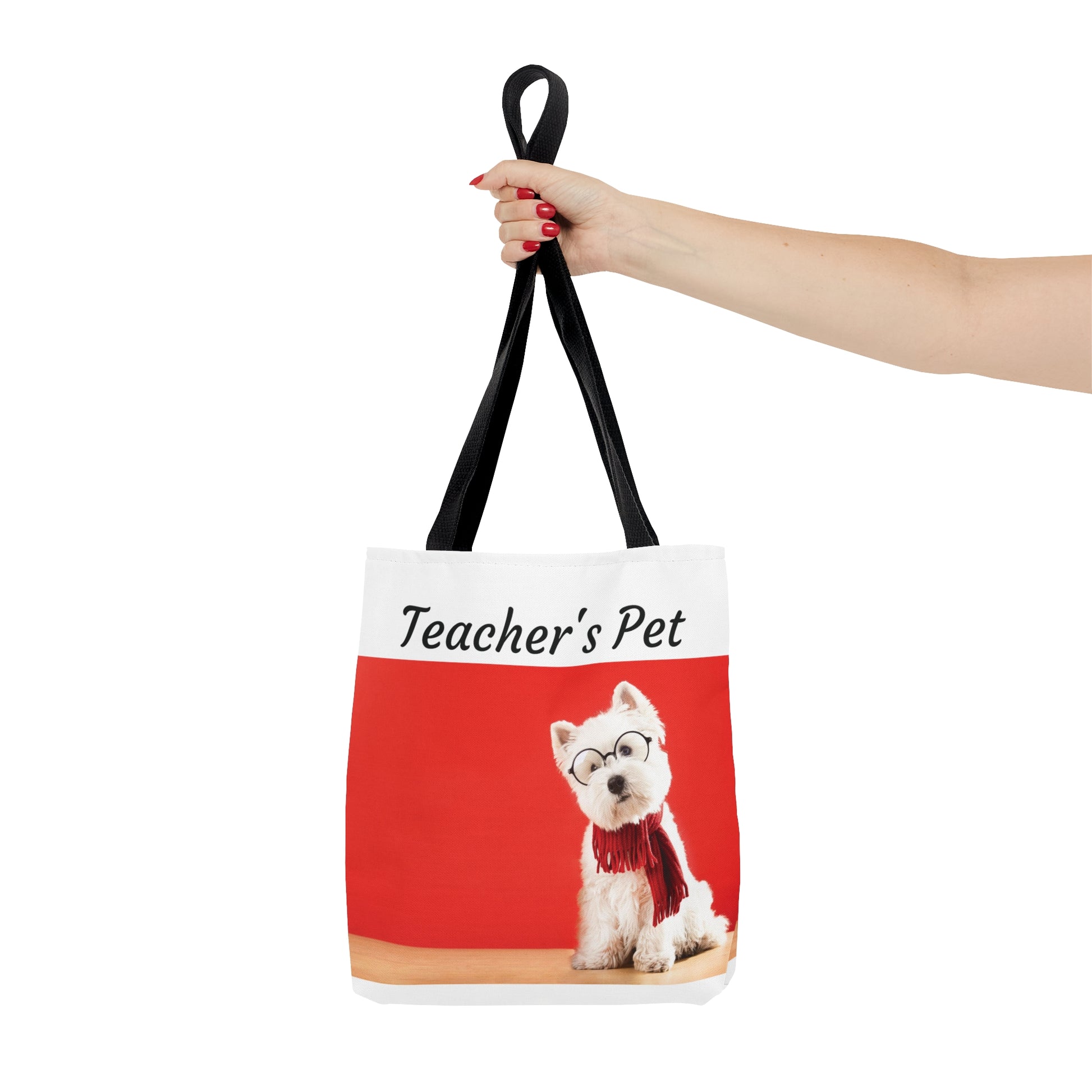 Teacher's Pet (Westie) Tote - Finleys Online