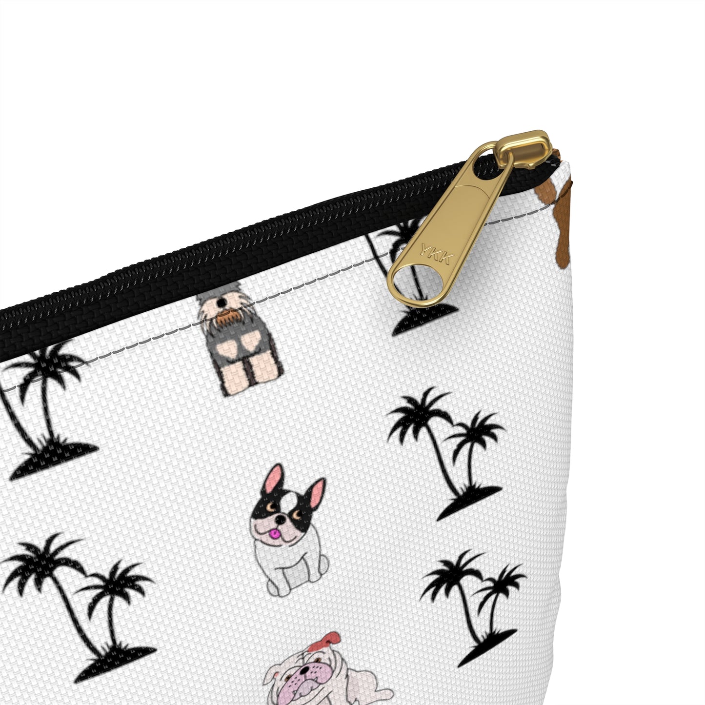 Dogs and Palms Accessory Pouch - Finleys Online