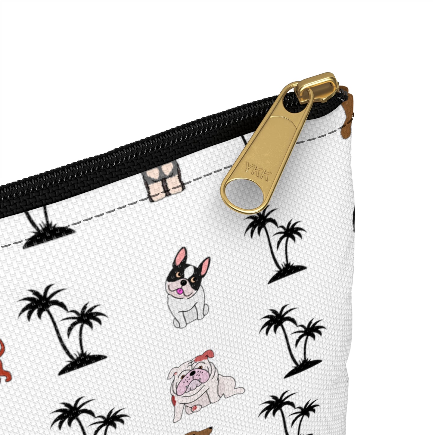 Dogs and Palms Accessory Pouch - Finleys Online