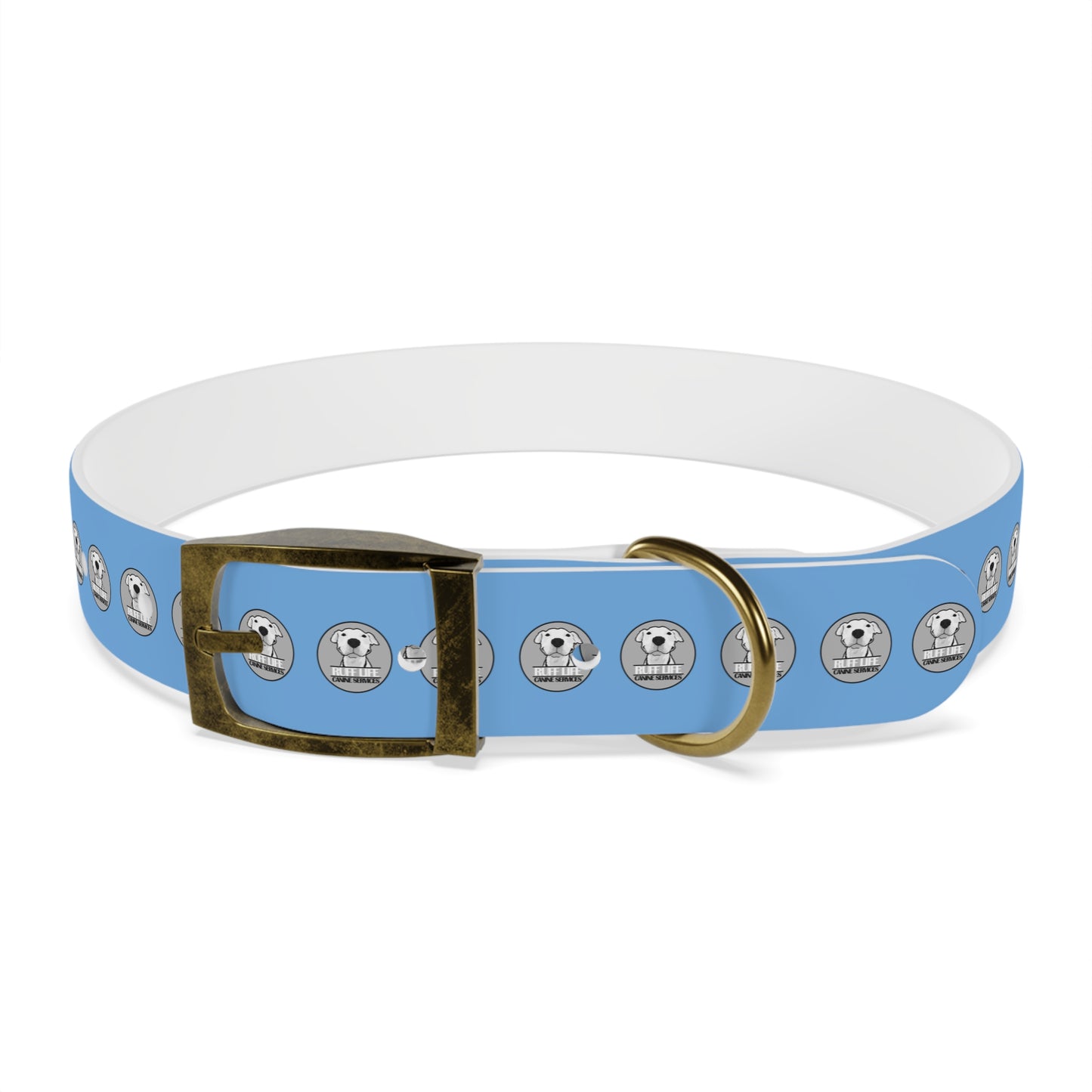 Ruff Life Dog Collar - Light Blue