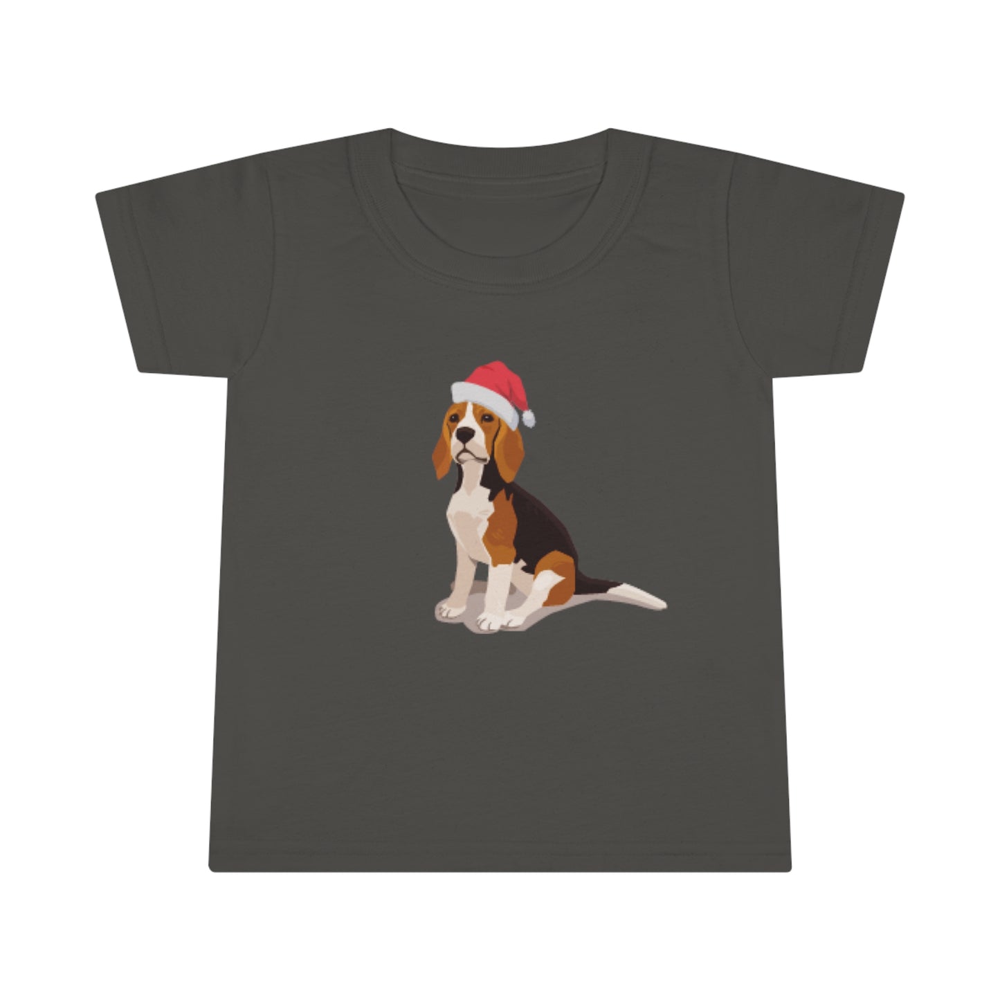 Beagle Santa Toddler T-shirt - Finleys Online