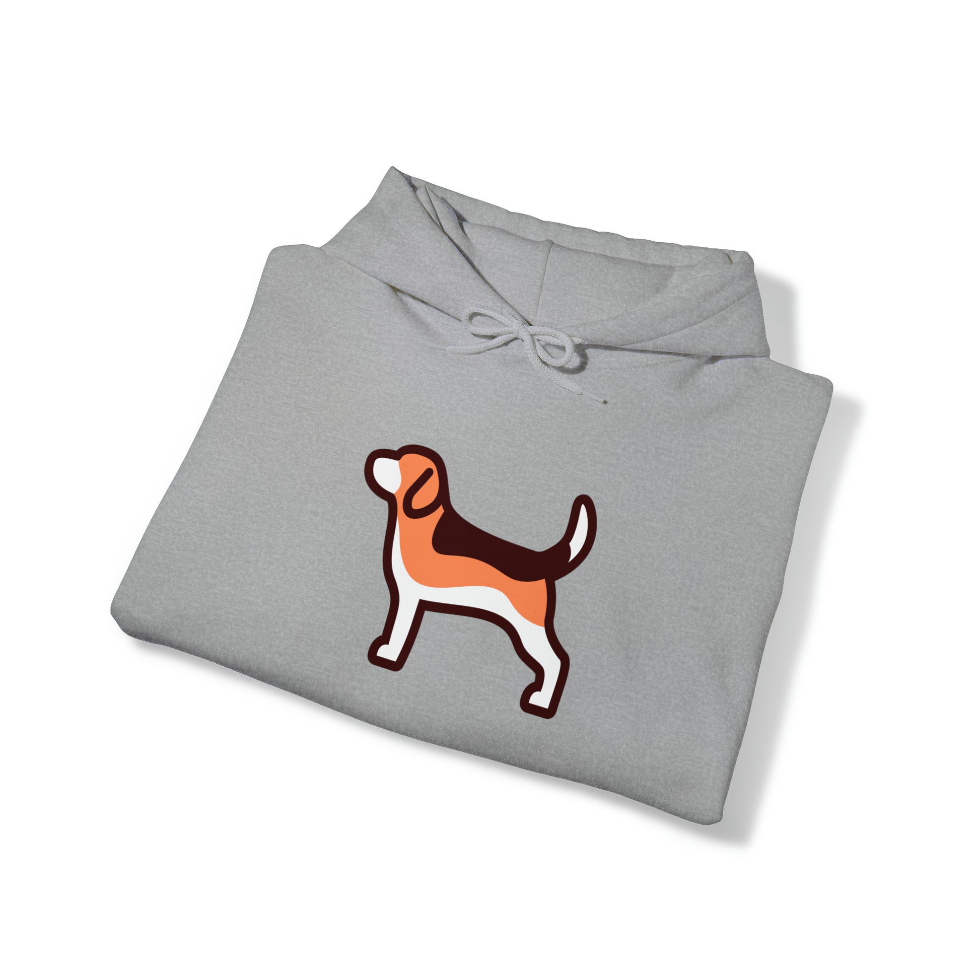 Modern Beagle Unisex Heavy Blend Hooded Sweatshirt - Finleys Online