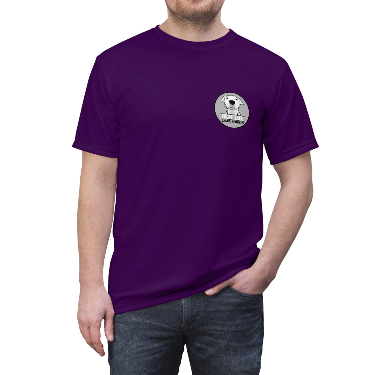 Ruff Life Sport T - Purple