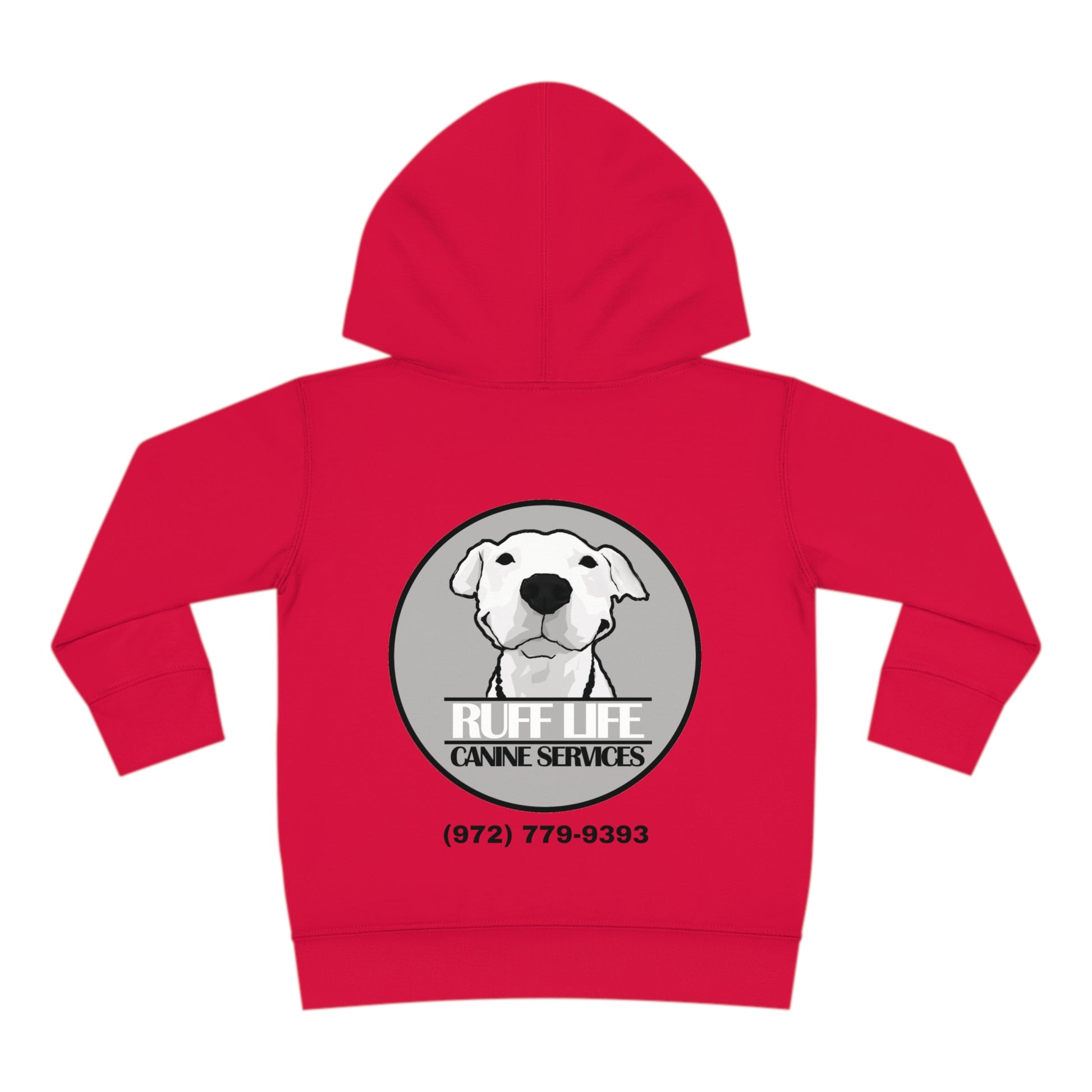 Ruff Life Canine Services - Logo 1 - Toddler Sweatshirt - Finleys Online