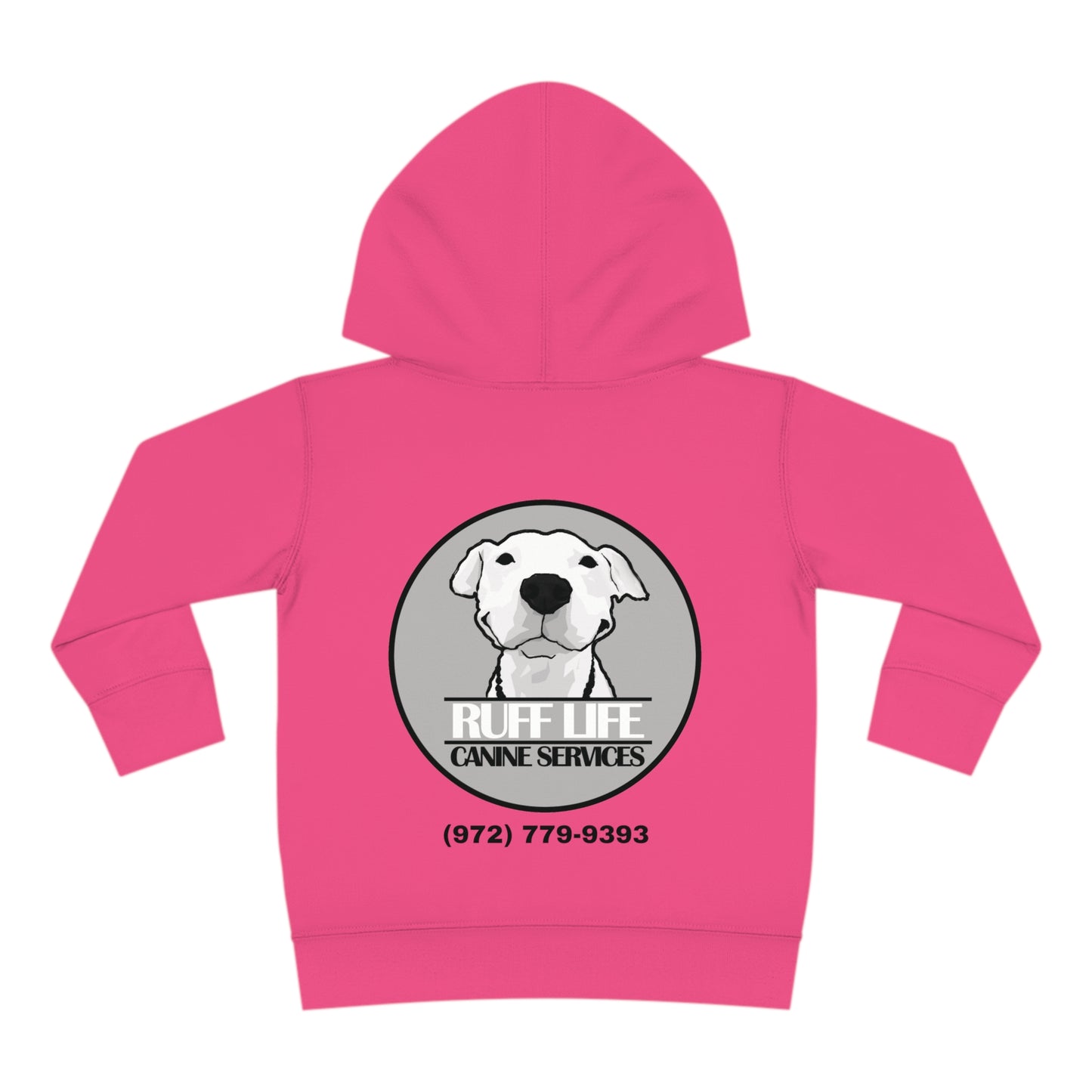 Ruff Life Canine Services - Logo 1 - Toddler Sweatshirt - Finleys Online