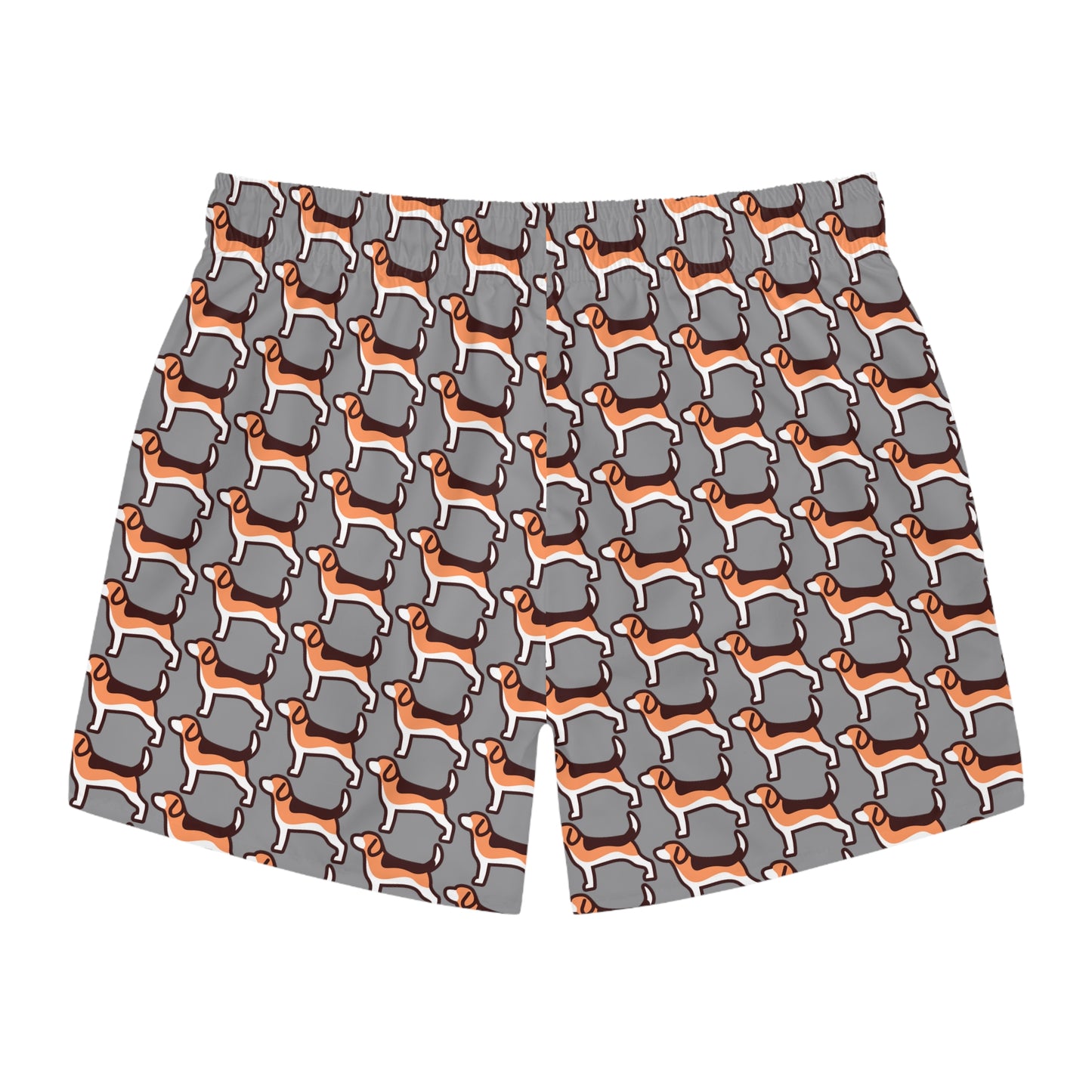 Modern Beagle Swim Trunks - Grey - Finleys Online