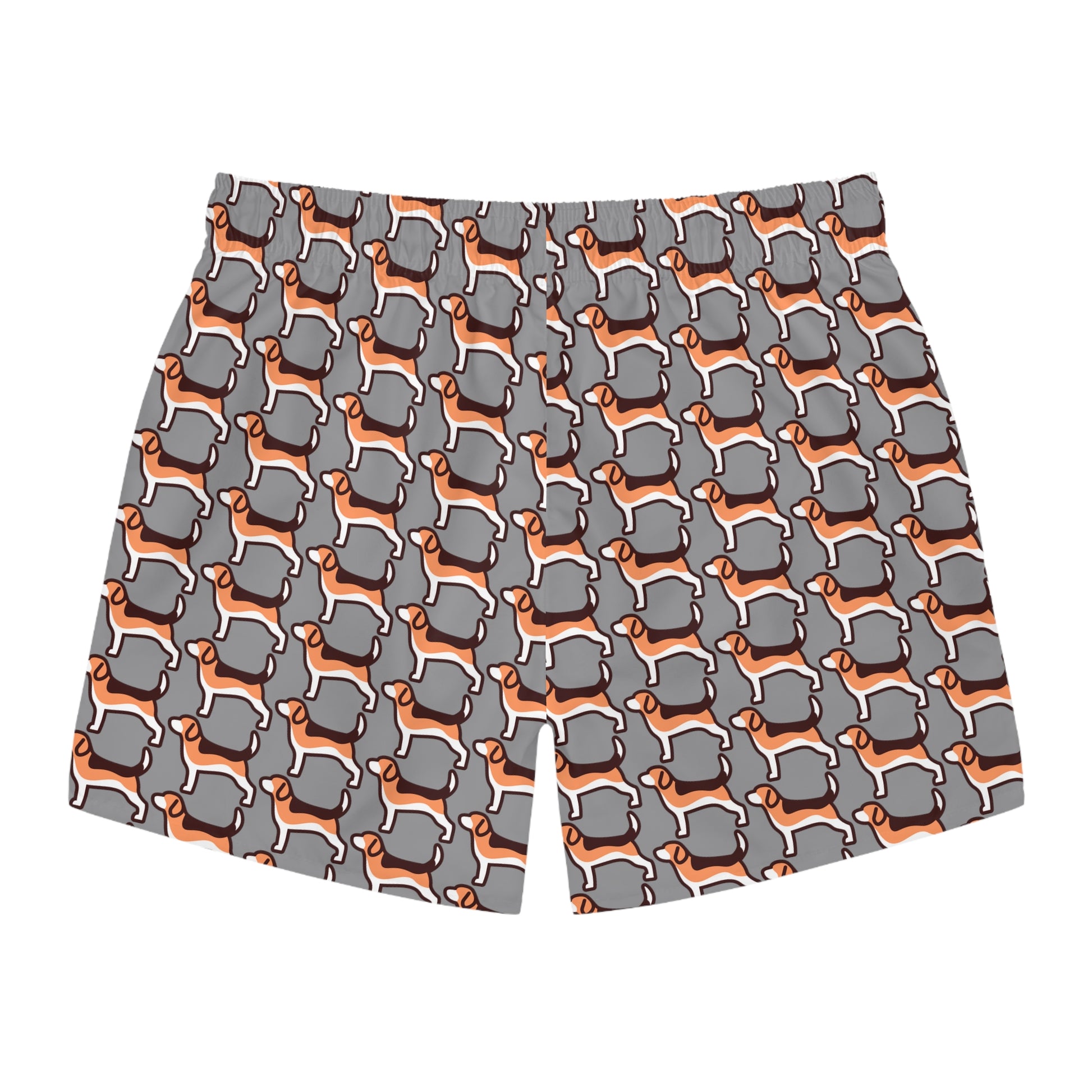 Modern Beagle Swim Trunks - Grey - Finleys Online