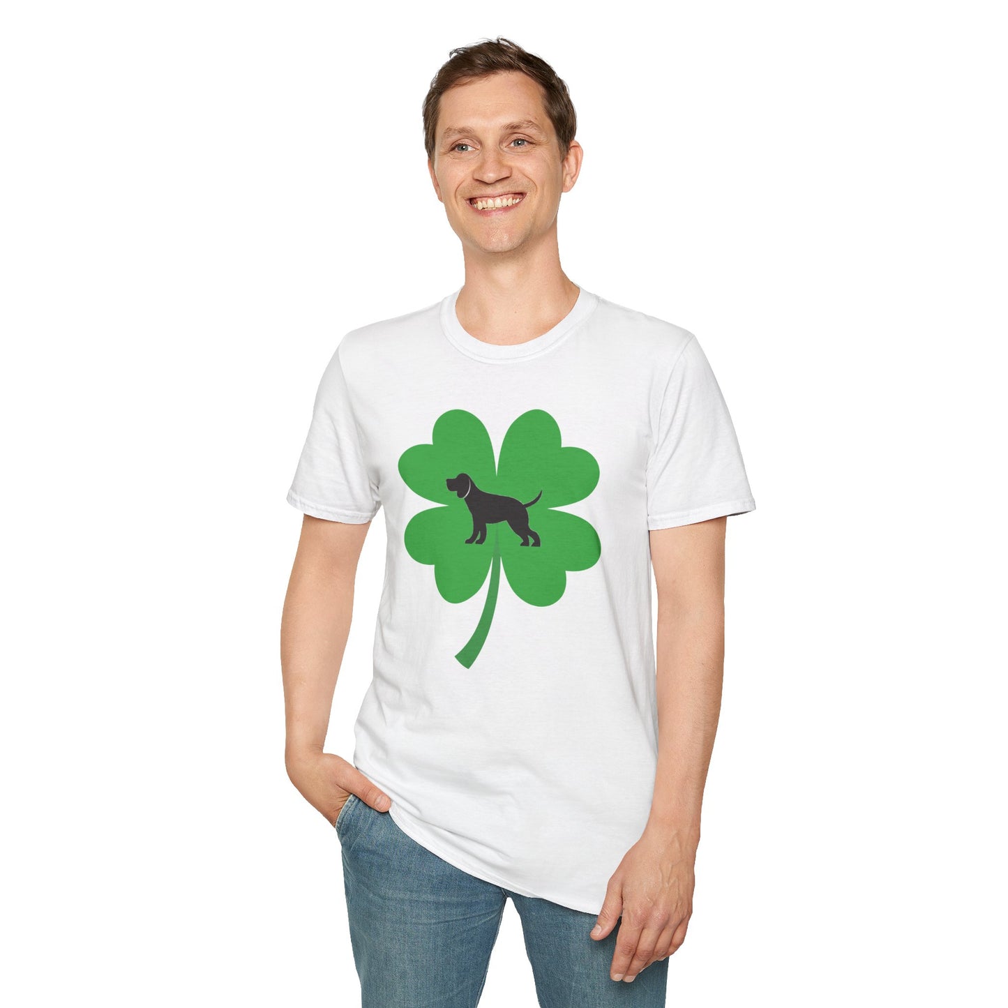 Lucky Beagle Unisex T-Shirt - Finleys Online