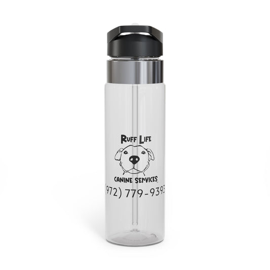 Ruff Life (Logo 2) Sport Bottle, 20oz