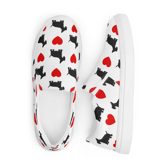 Scottie Love - Women’s slip-on canvas shoes - Finleys Online