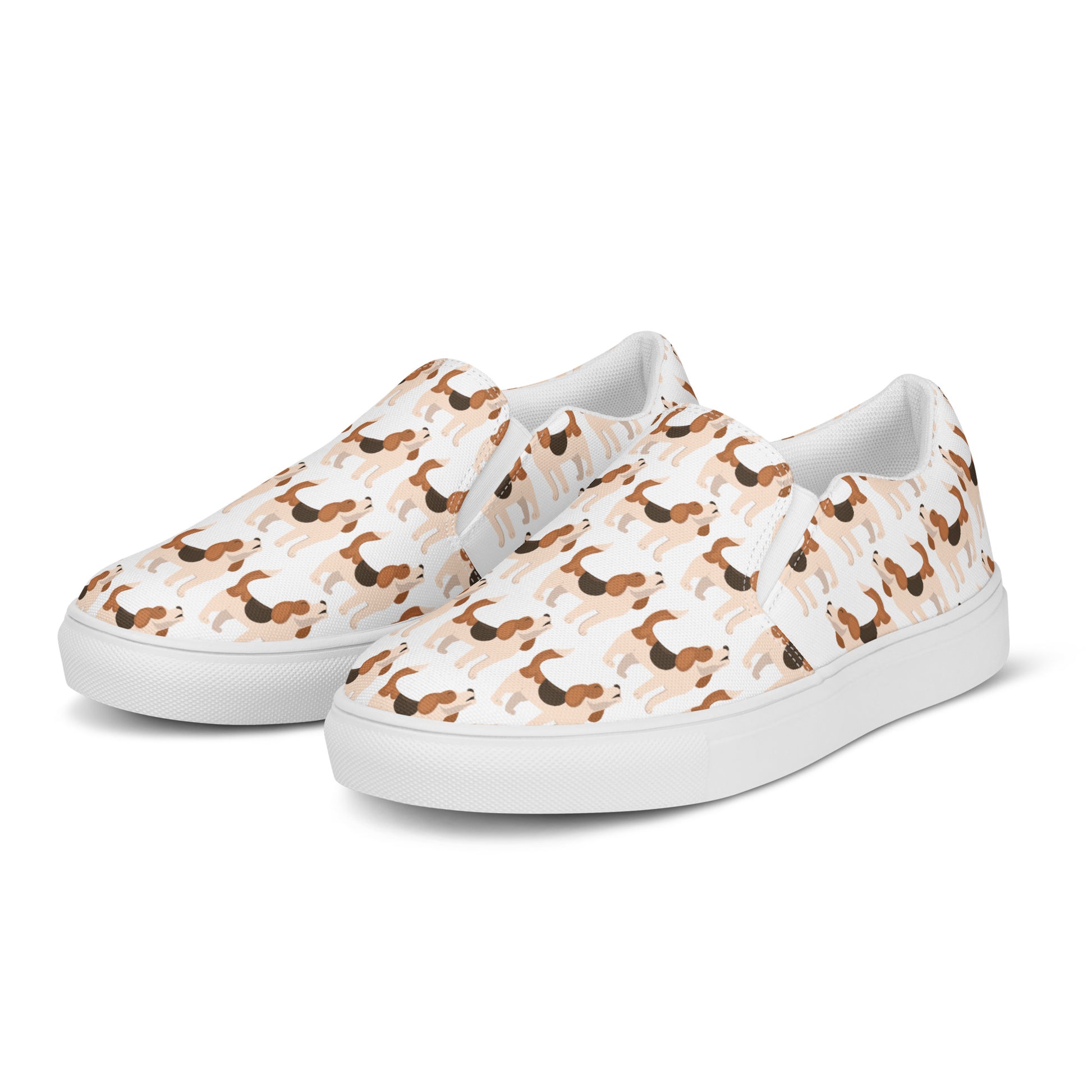 Women’s Howling Beagle Slip-on Canvas Shoes - Finleys Online