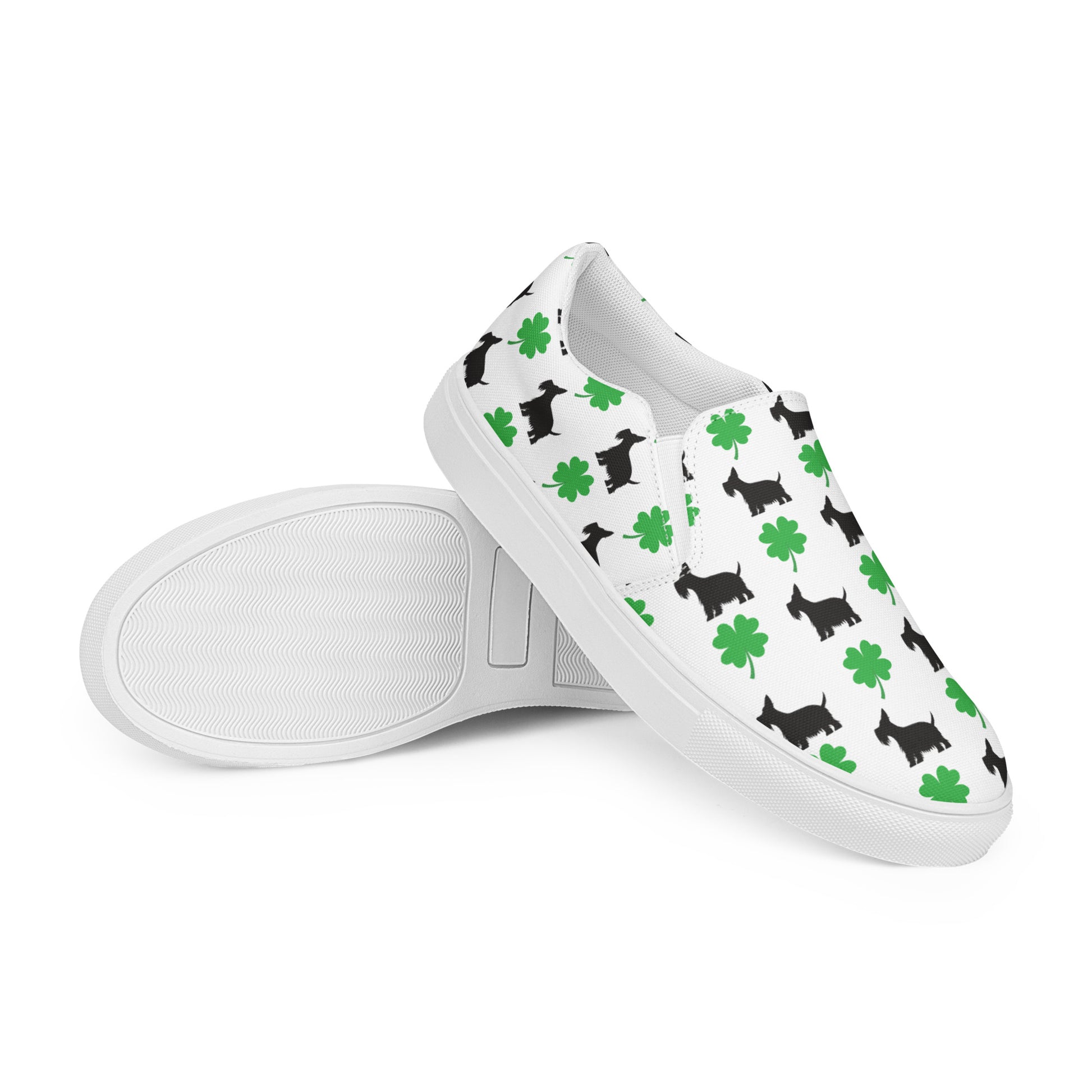 Lucky Scottie Women’s slip-on canvas shoes - Finleys Online