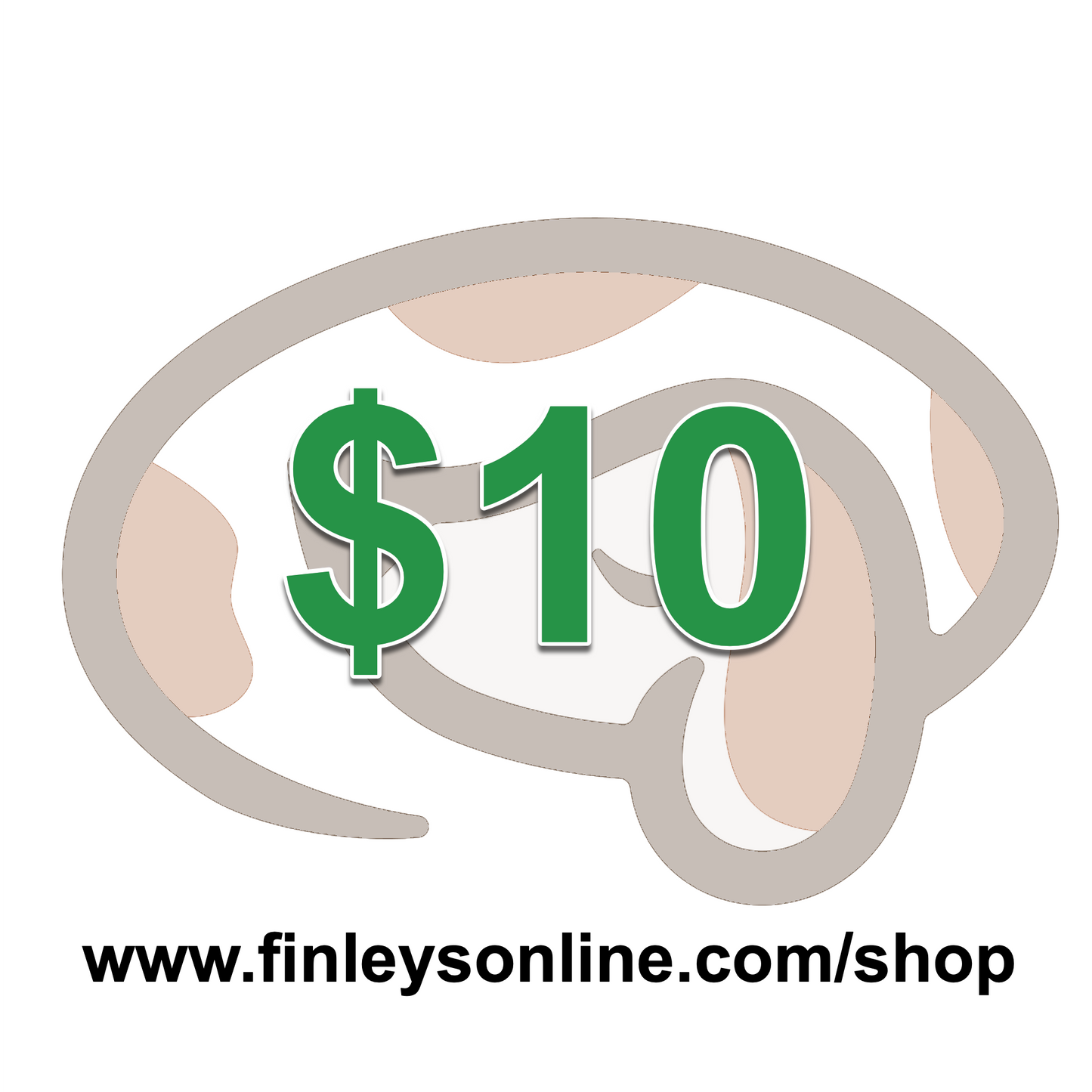 FinleysOnline.com/Shop Gift Card - Finleys Online